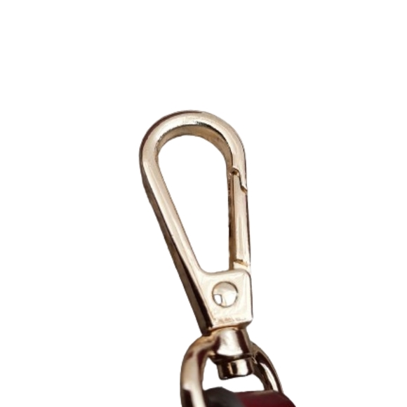 ANN KLEIN 👛 NWOT - Adorable Maroon Handbag for Women - Size: Medium - Picture 6 of 15